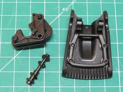 OEM Pride Go-Chair Med Feather-touch Quick Release Lever Kit