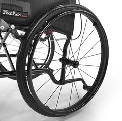 World’s Lightest Featherweight Wheelchair by Feather Chair | 🆕