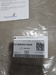 Thomashilfen Cushion For Function Base Plate Hercules Prime Small Car Seat