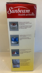 Sunbeam Health At Home Massaging Heating Pas Soothing Warmth & Vibration 12 x 12