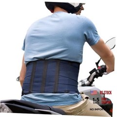 Kidney Belt Back Support Brace for Motorcycle Riding Motocross for X-Large