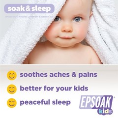 Epsoak Kids 5lb Lavender Soak & Sleep Epsom Salt – San Francisco Salt
