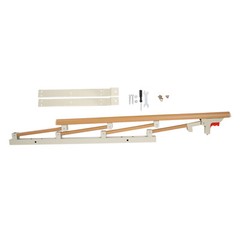 Foldable Bed Rails For Elderly Medical Hospital Side Wooden Adults Guard Rail