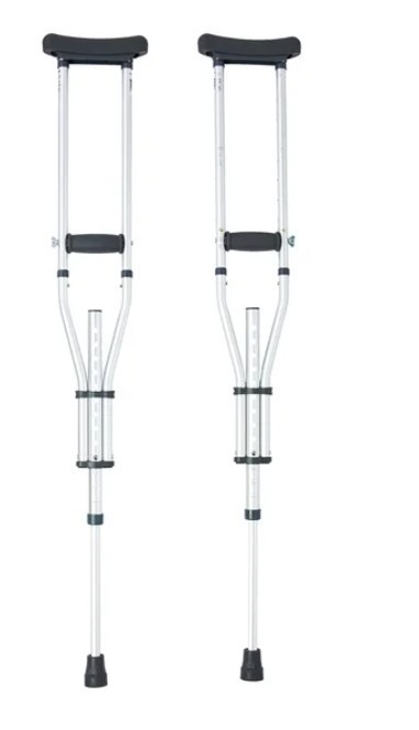 Equate Universal Crutches for Youth & Adult – Adjustable – IN BOX