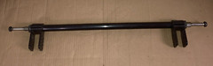Quickie Iris Axle Assembly – 19 1/4″ between Brackets – 1/2″ Axle