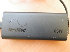 ResMed model 390000 65w 24volt 2.71amp C P A P power supply for AirSense11