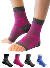 Thirty48 Plantar Fasciitis Compression Socks(1 or 2 Pairs), 20-30 mmHg Foot C…
