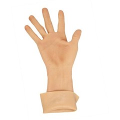 Silicone Glove Prosthetic Protect Cover Scars Highly Simulated Skin Cover Sleeve
