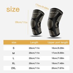 Leg Brace Compression Support Hip Sciatica Nerve Pain Relief Thigh Hamstring New