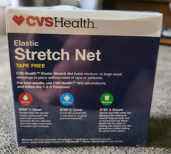 Elastic Stretch Net CVS Medium To Large Dressing Veteran Owned