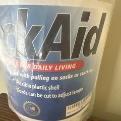 Sock Aid With Foam Handles – Royal Medical Solutions
