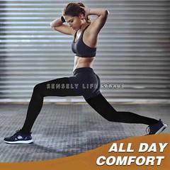 High Waisr Compression Tights Compresión De Medios CalcetinesCompresion Medias