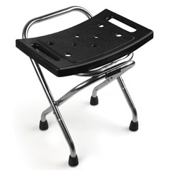 Folding Shower Seat, Stainless Eligible Shower Chair for Inside Shower, 400lbs