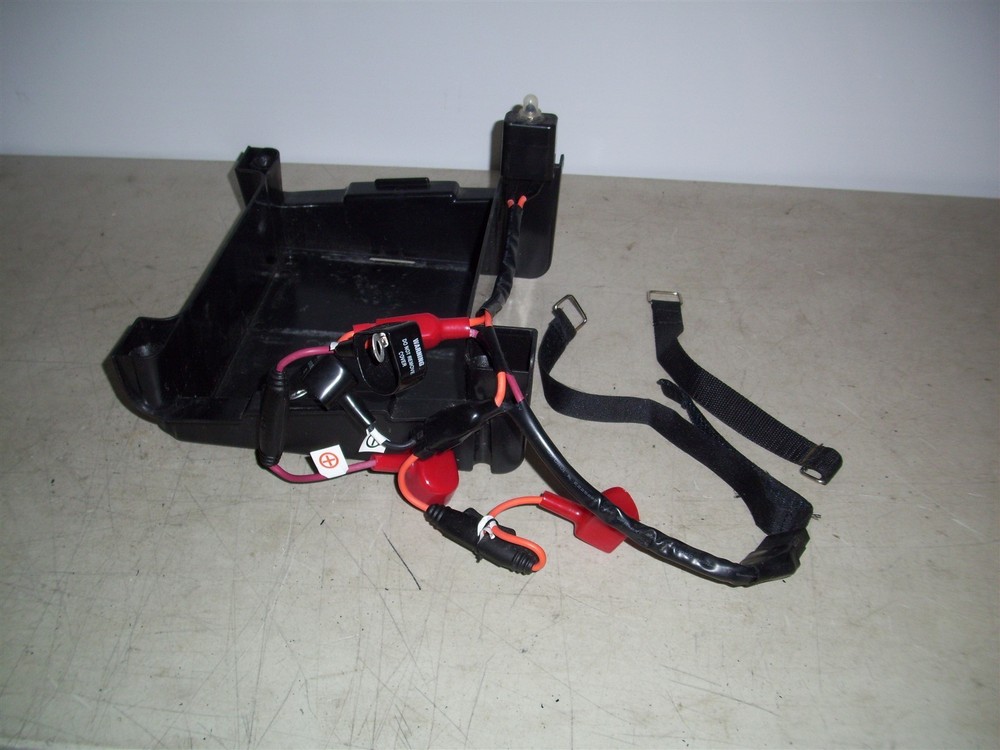 Golden GP205 Powerchair Battery Box With Cables and Battery Straps
