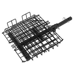 Folding Rear Basket Accessory For Mobility Scooters Power Chairs w/Hitch Receive