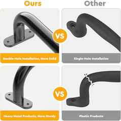 Monkey Bars for Kids Safety Indoor,Outdoor Playground Grab Handles for Backyard,