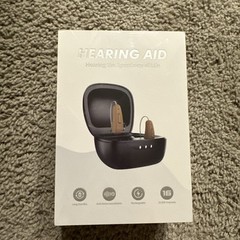 Hearing Aids for Seniors Rechargeable with Noise Cancelling, 5 Levels of Volume