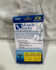 Compression Socks Anti-Fatigue Miracle Socks Reduce Swelling Black S/M