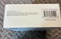 Nuvomed Digi Ears Max Hearing Aid & Charging Case 36 Hours Usage Time Unopened