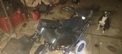 Quickie Iris Tilt-In-Space Manual Transport Rehab Wheelchair Jay Fusion Air