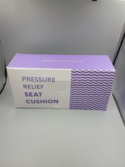 Cushion Lab Pressure Relief Seat Cushion – Black