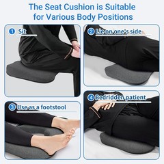 Pressure Relief Cushion for Bedsores, Wheelchair & Bed Use – Pain Relief, Sciati