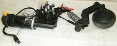 WHEELCHAIR MOTOR QUANTUM EDGE 2.0 MOT154324-01 WITH CASTER AS PICTURE