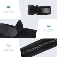 Tennis Elbow Brace Support Arthritis Tendonitis Golfer Arm Joint Pain Band Strap