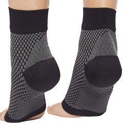 Arch Support Joint Heel Pain Relief 2 Pairs Unisex Foot Sleeves Reduce Swelling