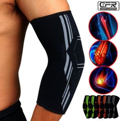 Elbow Brace Compression Support Sleeve Arthritis Tendonitis Reduce Joint Pain