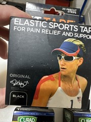 NIB Sports Wrap PowerFlex Self-Adhering , Black , 2” Lot Plus Sports Wrap.