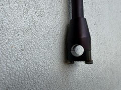 Quickie, Tilite Rigid frame Wheelchair push handles. Pair