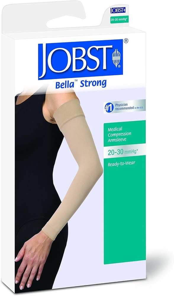 BSN Medical 102307 Jobst Bella Strong Armsleeve, 20-30 mmHg, Regular, Size 7,…