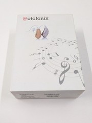 Otofonix BS058E R RIGHT Single Hearing Aid Hearing Amplifier W Case Beige