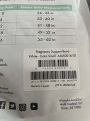 Motif Medical Pregnancy Support Band