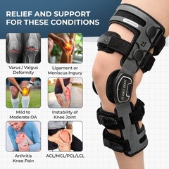 Z1 K4 OA Unloader Knee Brace for Cartilage Defect Repair & ligament injury ACL