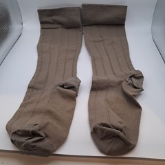 Jobst for Men Casual Medical Compression Socks 15-20 mmHg Large Khaki Knee CT