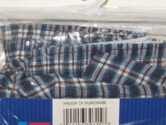 Dignity Men’s Boxer Shorts Incontinent Bladder Care XXL Men Underwear Blue 2XL