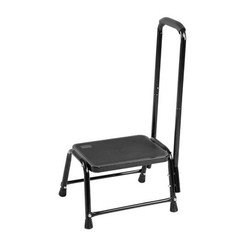 Step Stool with Handle for Adults，Seniors Heavy Duty 17x12x4 Inch (Pack of 1)