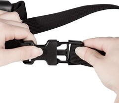 Adjustable Automotive Support Portable Grip Handle Bar Standing Aid Safety Grab