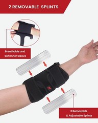 Elbow Brace Comfortable Night Sleep, Cubital Tunnel Syndrome, Ulnar Nerve Ent…