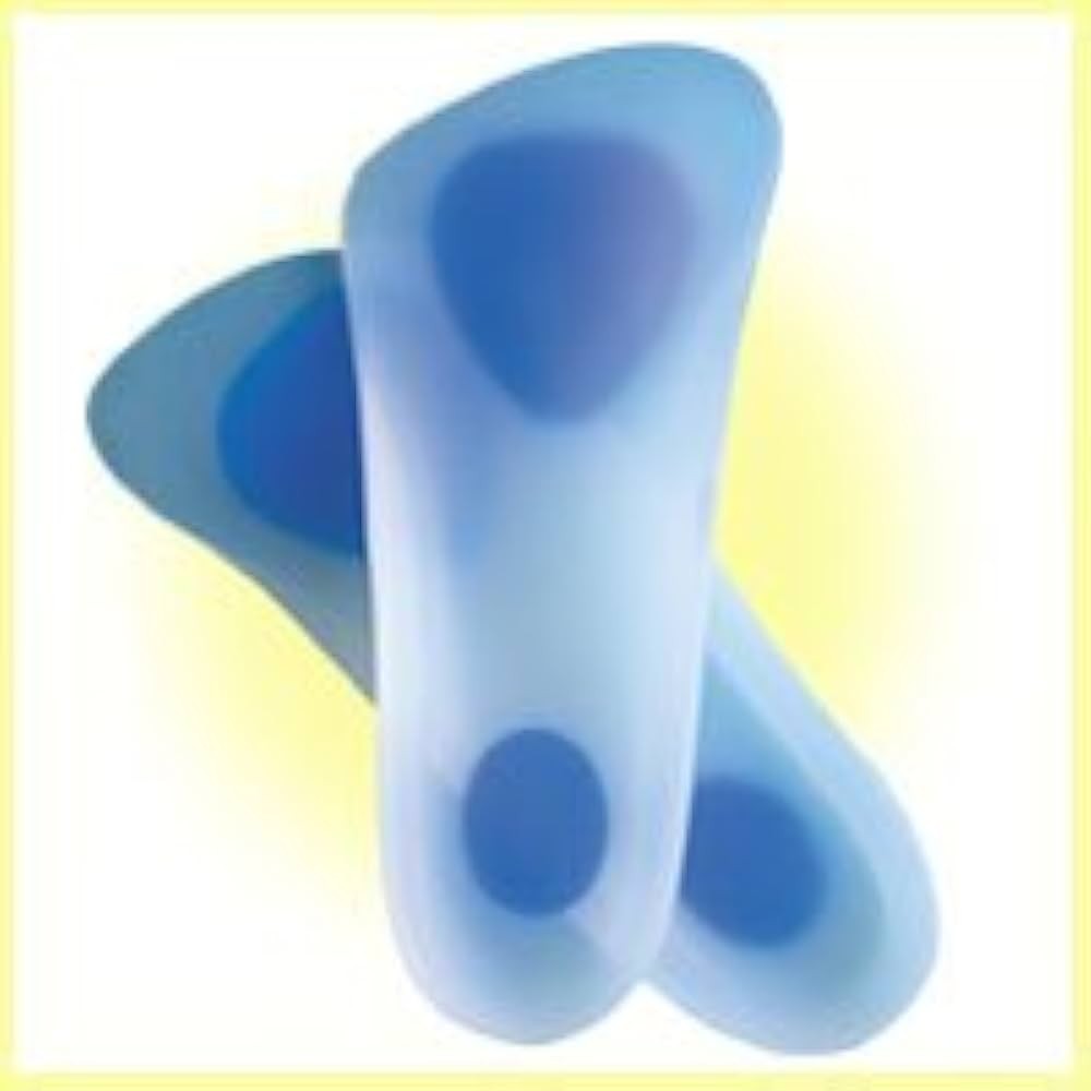 SALE! FLA Orthopedics Soft Point Medical Grade Silicone 3/4 Insoles #F142 Medium
