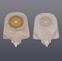 Drainable One-Piece Urostomy Pouch System 9″ – Transparent, 10 Count, Easy Use