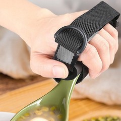 Hand Strap Utensil Holder Useful Universal Cuff for Weak Grip Elderly Adults
