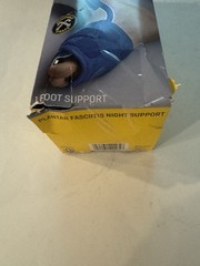 3M Futuro Foot Plantar Fasciitis Night Adjustable 48507 Firm Support BOX DAMAGE