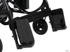 Pride® Jazzy Carbon 27X Ultra Light Power Wheelchair-1 year labor included!