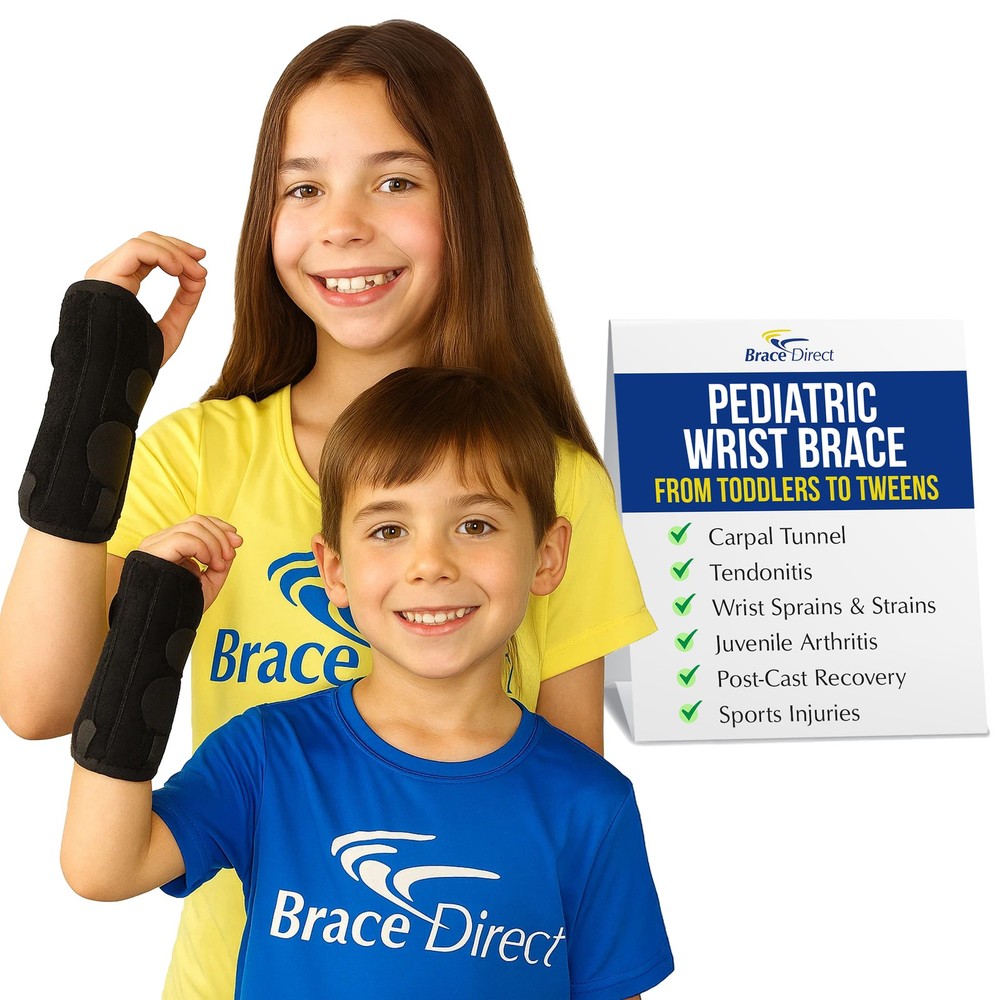 Kid’s Pediatric Lace-Up Wrist Brace for Wrist Immobilization