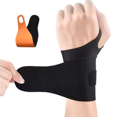 Adjustable Wrist Brace Perfect for Women & Men Support Wrap Strap Hand Carpal