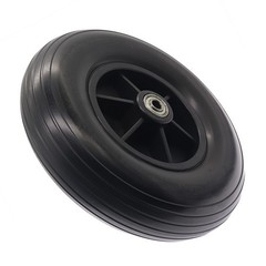 2X Power Wheelchair Rear Caster Tire 200×50 (8×2) Pride Jazzy/Jet Electric Wheel