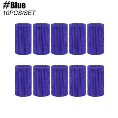 10PCS Finger Thumb Brace Splint Support Sleeve Elastic Breathable Pain Relief